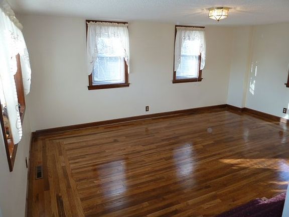 Newly Finished Wood Floor