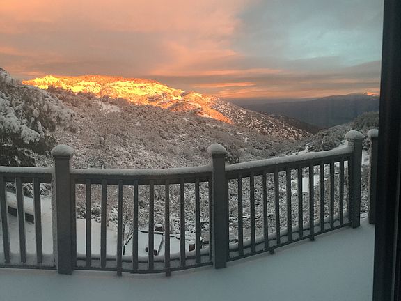 Sierras in the distance
