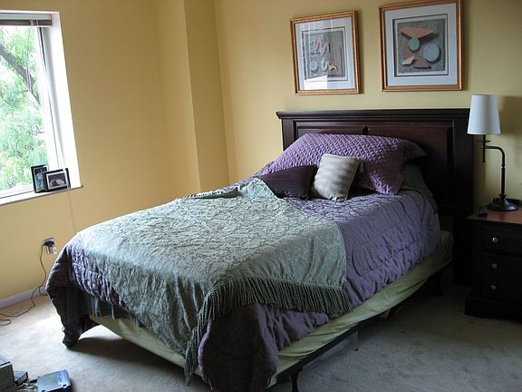 One of the two bedrooms