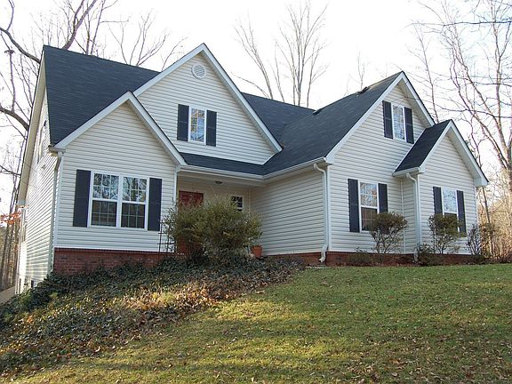 View from front yard