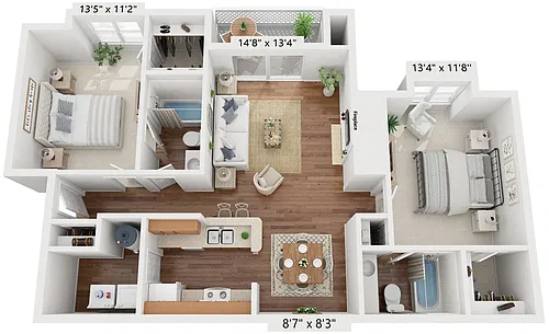 Floor plan B3 | Standard