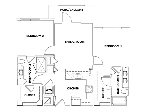 Floor plan B1(a)