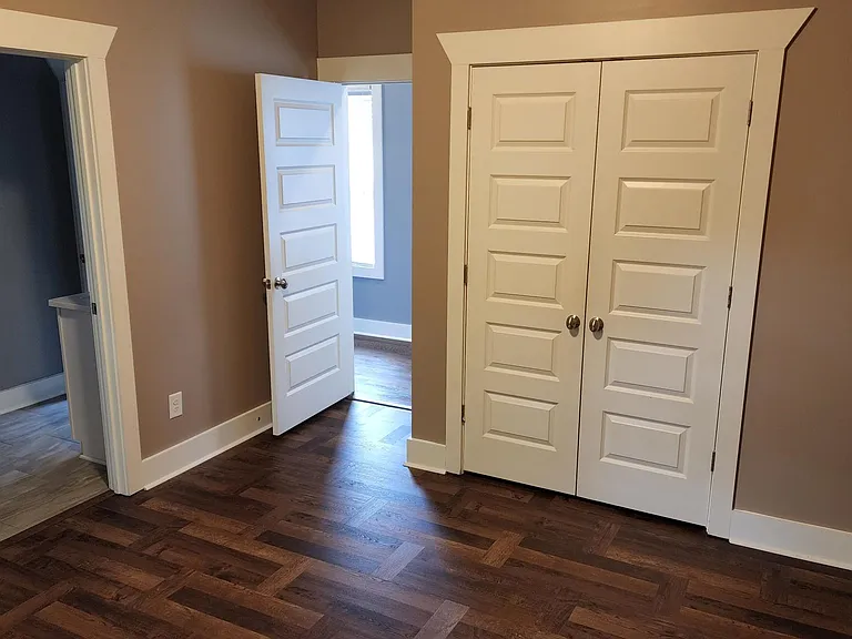 2nd bedroom with attached bathroom
