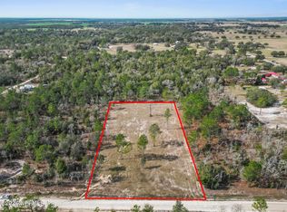 1850 NE 152nd Ct, Williston, FL 32696