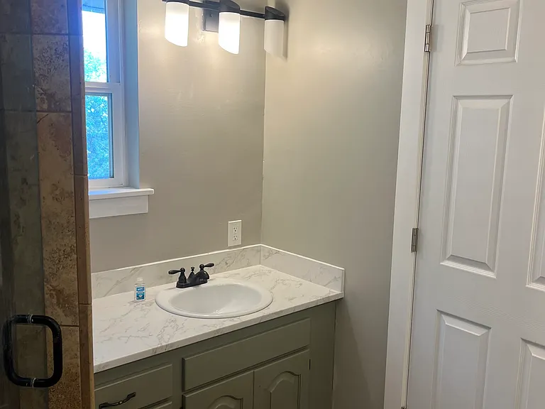 Primary bathroom