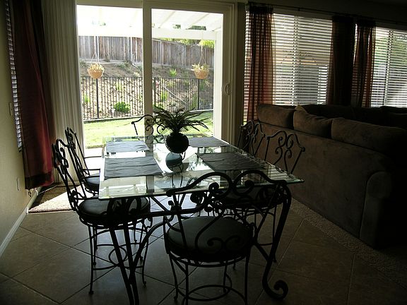 Sliding French doors