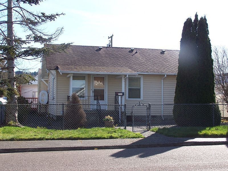 Exterior front with fence