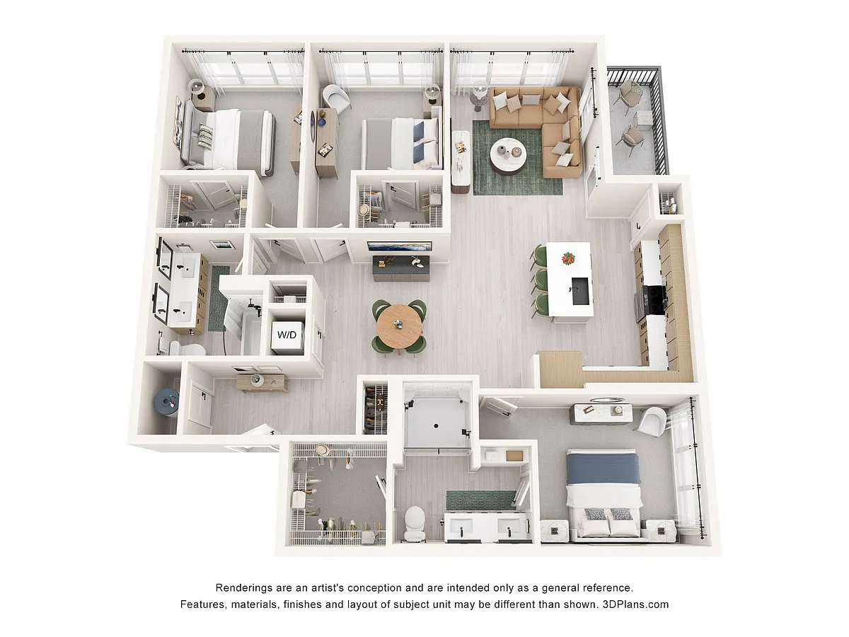 Floor plan C2