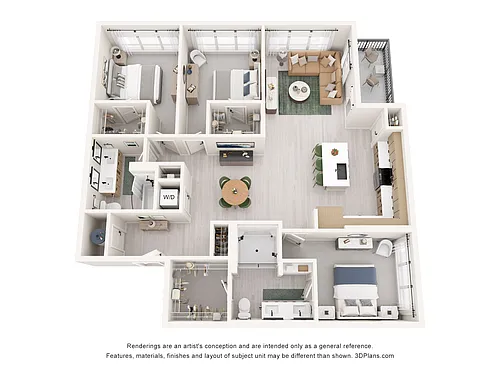 Floor plan C2