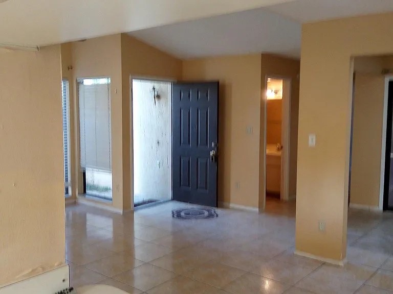 Interior open floor plan
