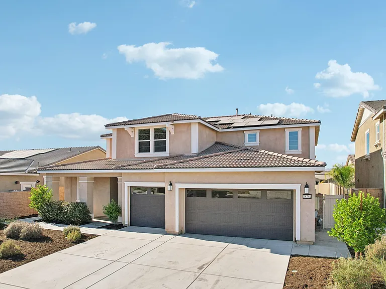 Convenient garage and driveway parking for hassle-free arrivals and departures.