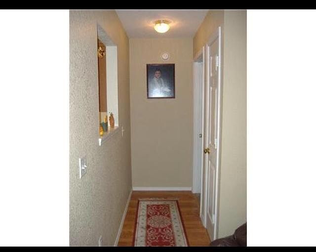 Hallway to the master bedroom