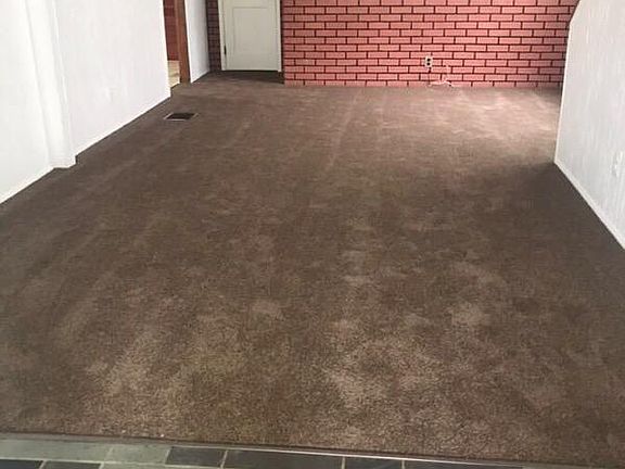New carpet.