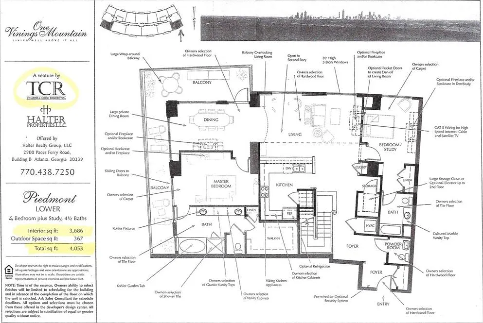 3 bed, 4.5 bath, 4070 sqft, $14,000 — Photo 3