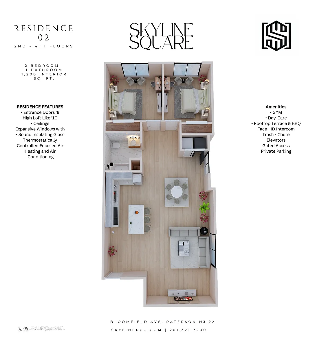 Floor plan 116