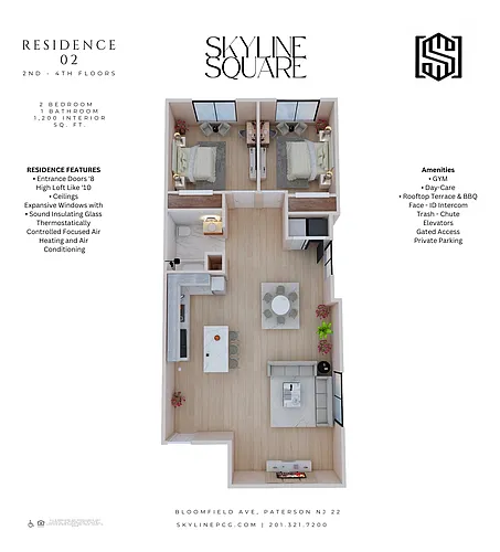 Floor plan 116