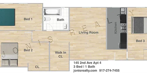 Rented by Jonis Realty