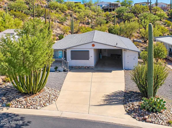 41 W MORRIS Drive, Queen Valley, AZ 85118