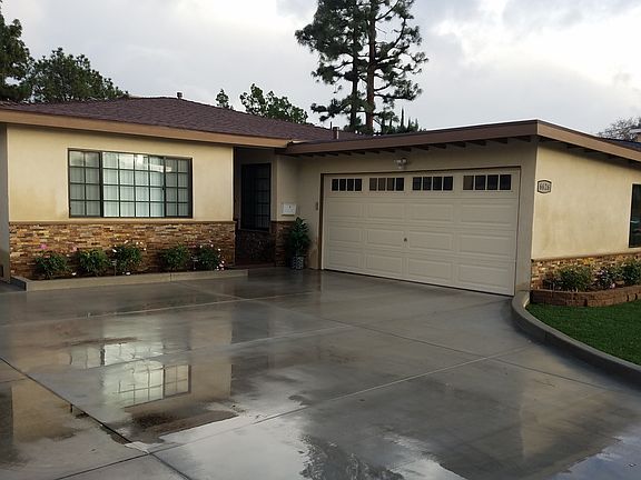 front two car garage