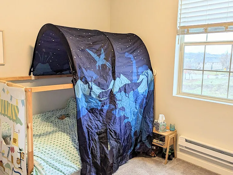 Second bedroom