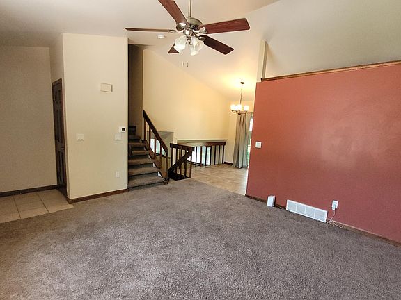 Living Room into Eat-in Kitchen