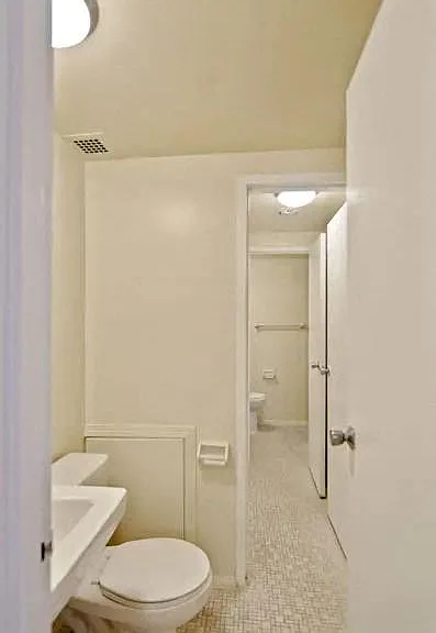 1B; Walk Through 1.5 Bathroom
