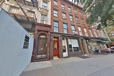 615 1/2 Hudson Street in West Village