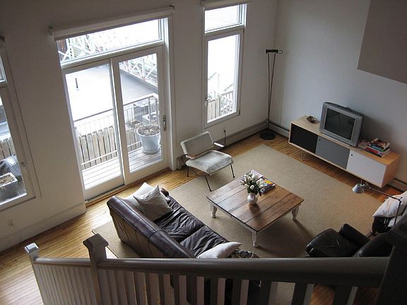 Living Room from Upstairs