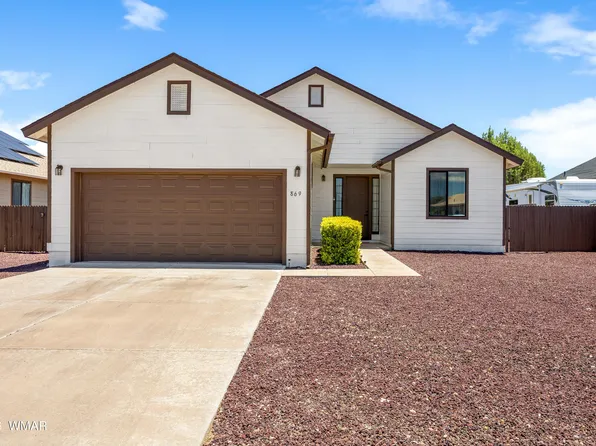 869 S Hunters Run, Show Low, AZ 85901