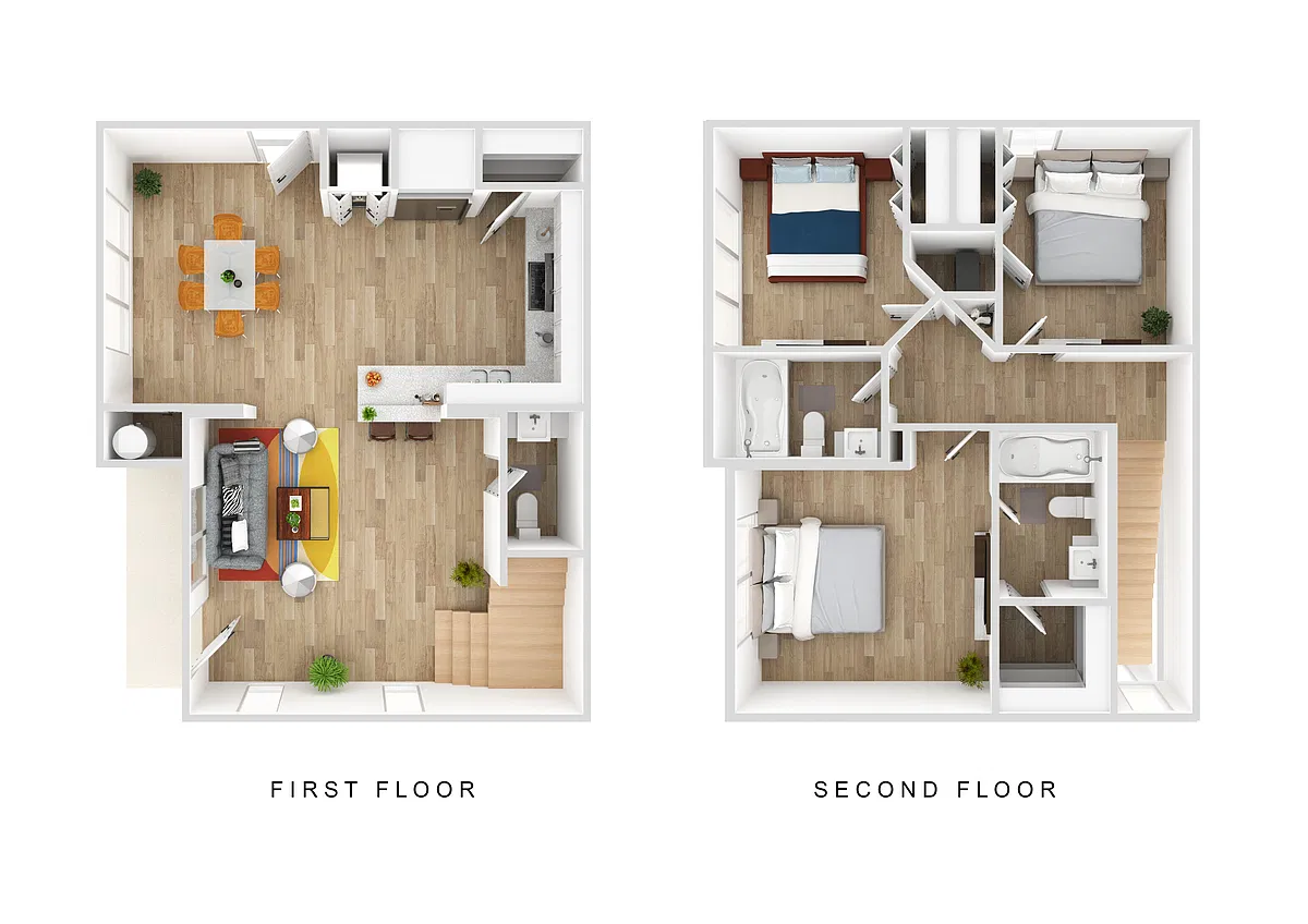 Floor plan Exclusive