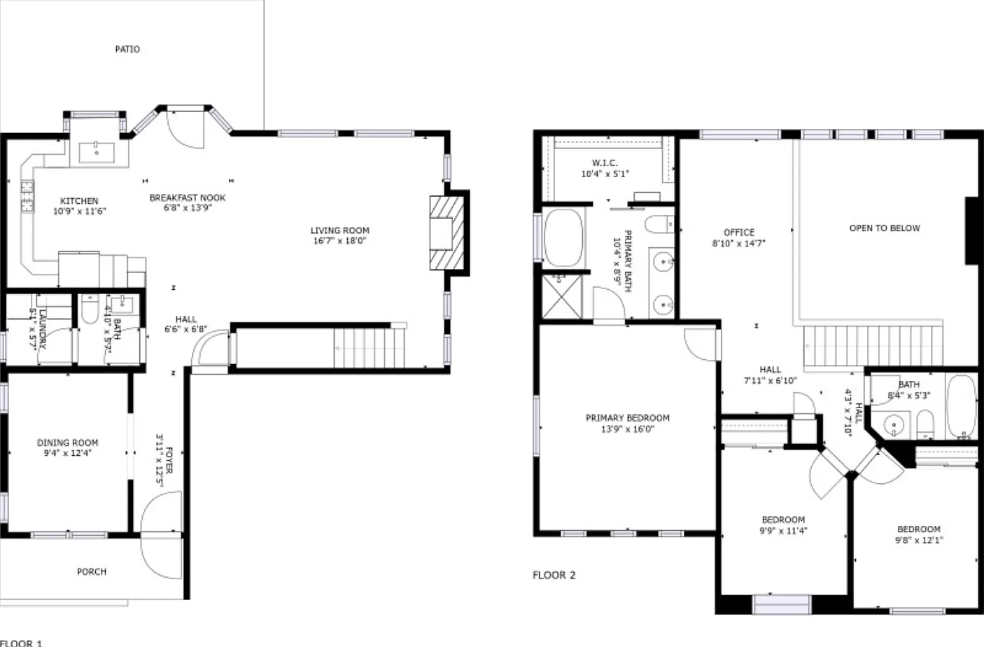 4 bed, 2.5 bath, 1775 sqft, $3,400 — Photo 2
