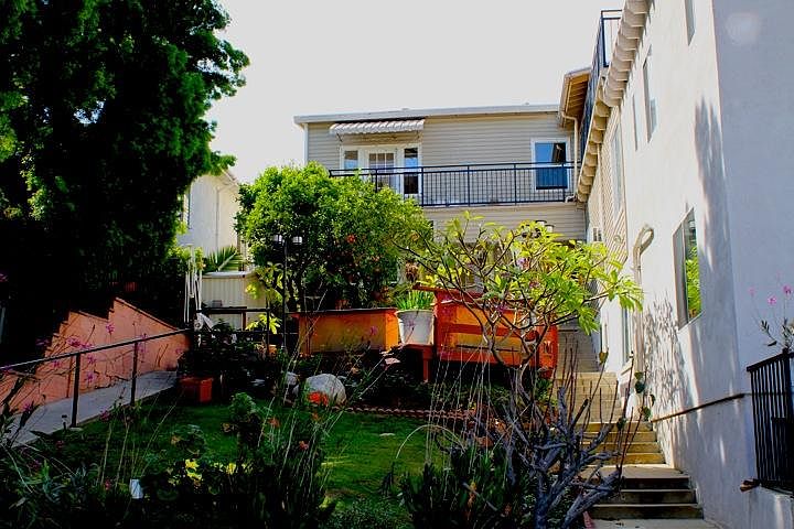 VIEW FROM STREET