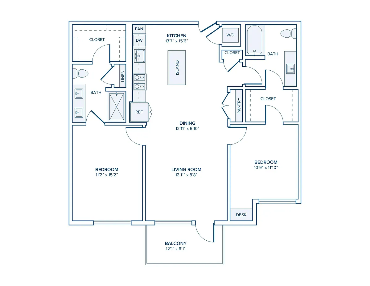 Floor plan B07
