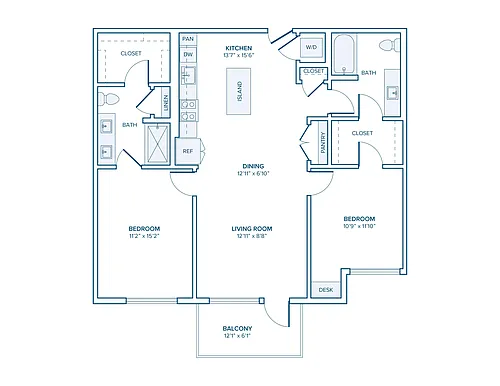 Floor plan B07