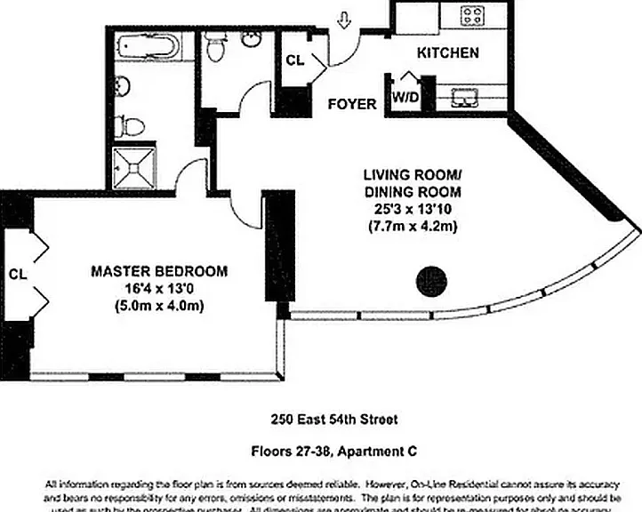 250 E 54th St #37C — Photo 12
