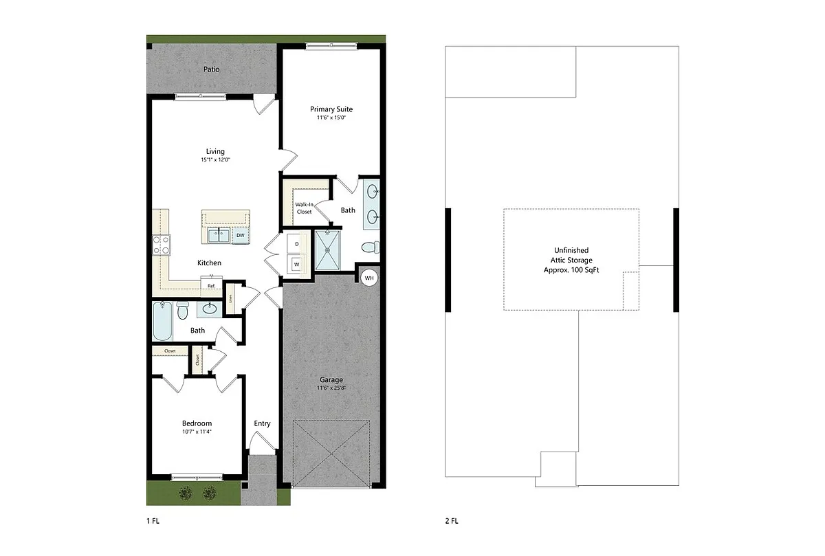 Floor plan Ginger