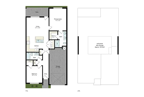 Floor plan Ginger