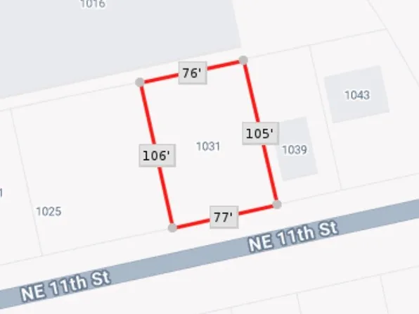 1031 NE 11th St, Fort Worth, TX 76102