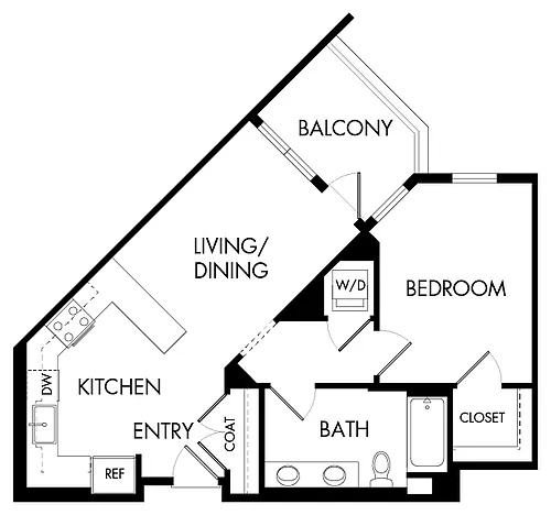 Floor plan B21