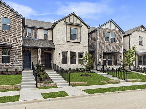 Aria Estates Townhomes - Brown Elevation Image 4