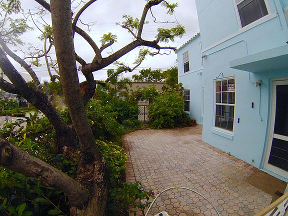 private garden