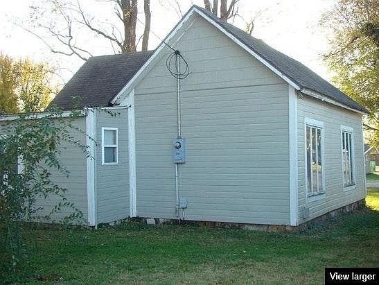 REAR OF HOUSE