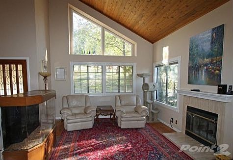 Living Room with Fireplace
