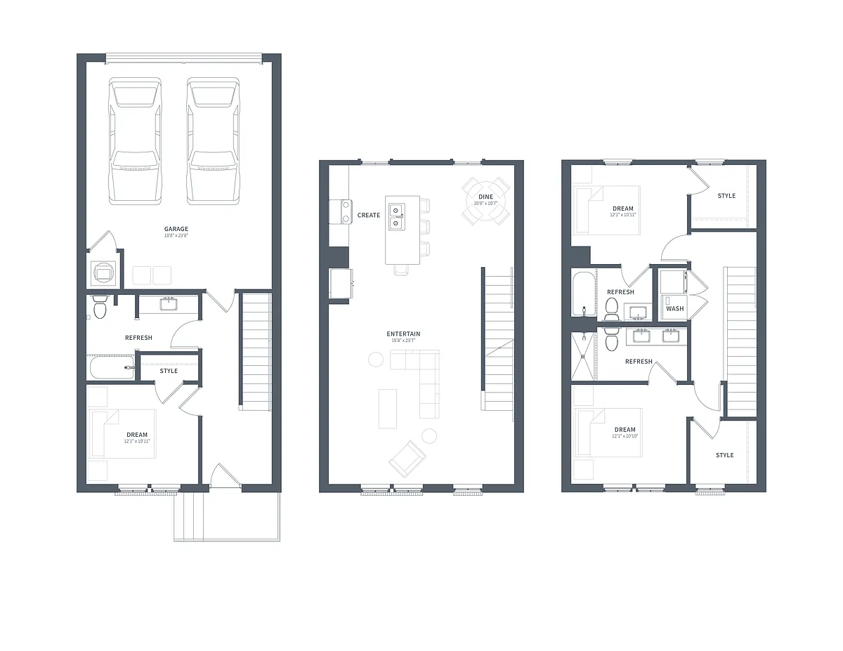 Floor plan C3