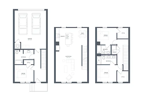 Floor plan C3