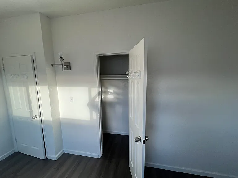 bedroom closet