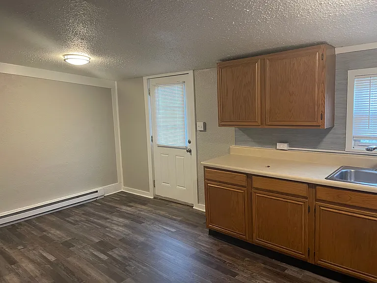 Kitchen and Entry door
