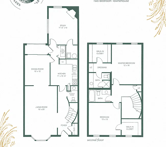 Indian Creek Apartments and Townhomes — Photo 121