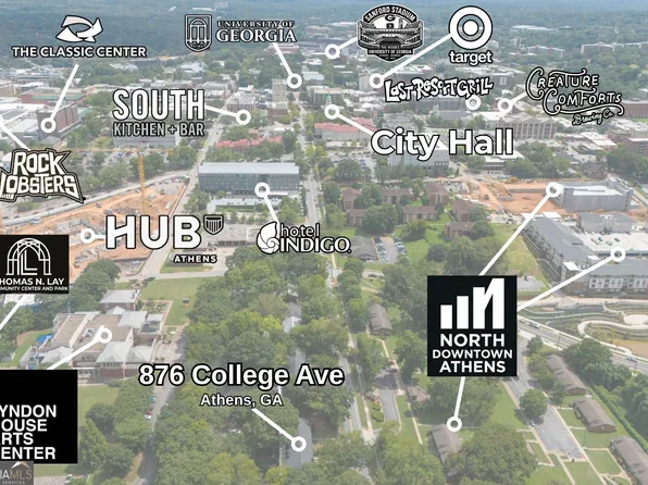 876 College Ave, Athens, GA 30601