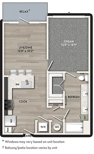 Floor plan A2